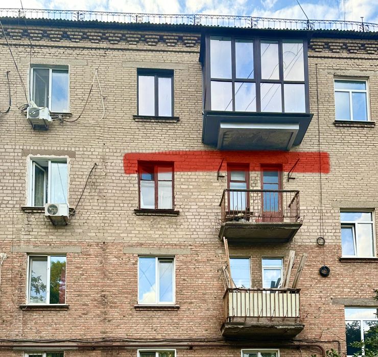 3-х сталінка, Суха Балка, вул Ракітіна, буд 6