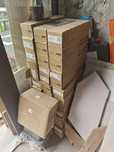 Nowe panele winylowe 55m2  chocolate