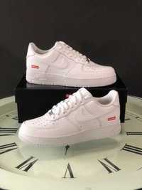 Nike Air Force 1 Low Supreme Białe 38-45