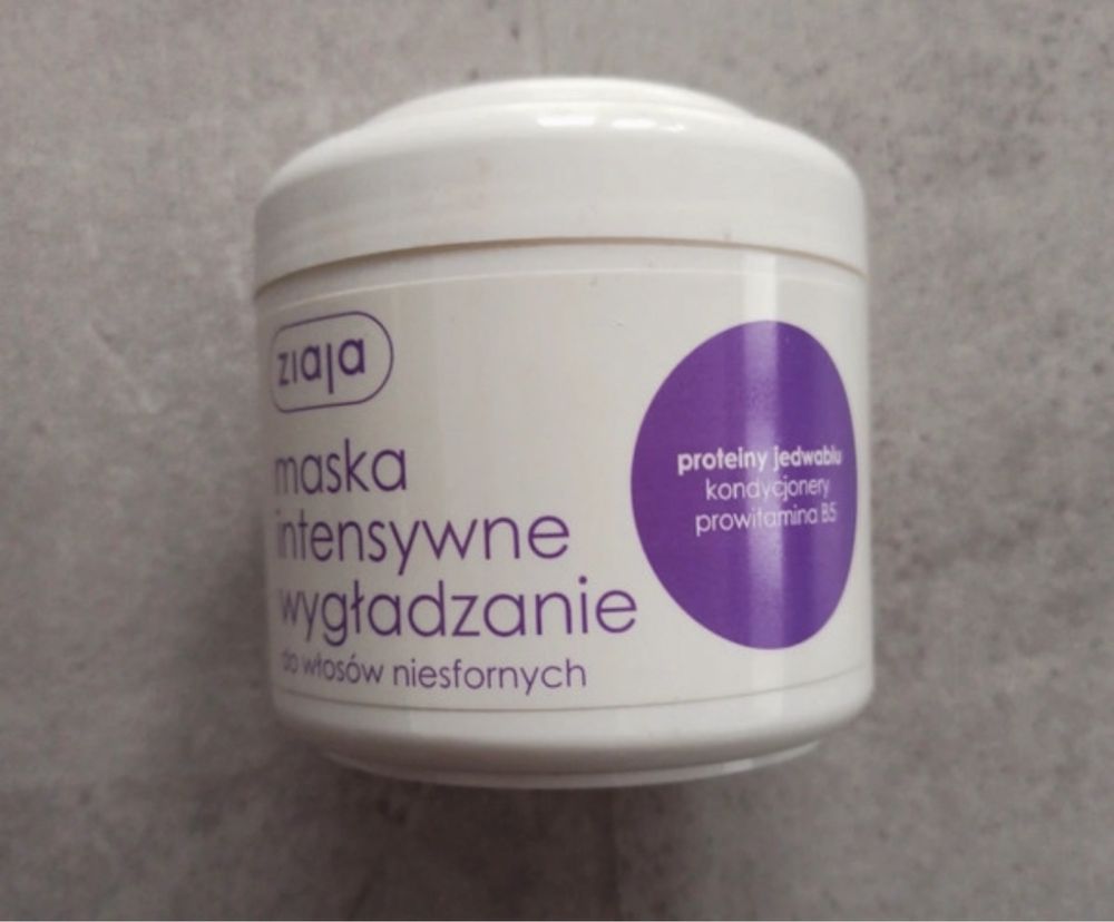 Ziaja maska do włosów intensywne wygładzanie 200 ml
