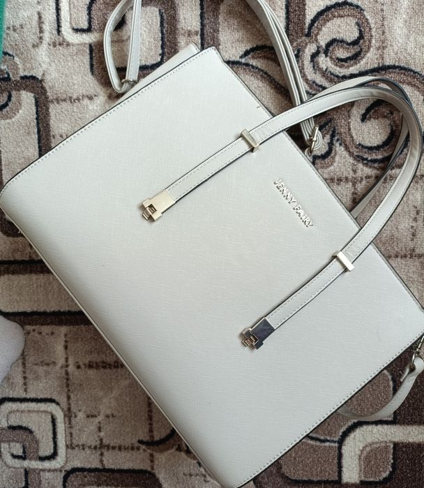 Сумка жіноча сіра