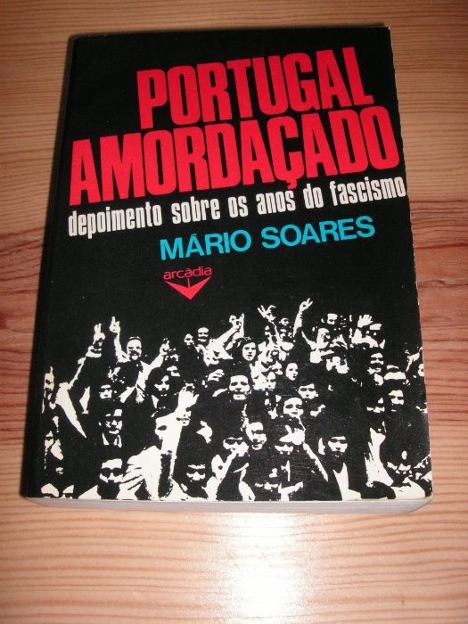 Mário Soares, António Almeida Santos, Aquilino Ribeiro e José Rodrigue