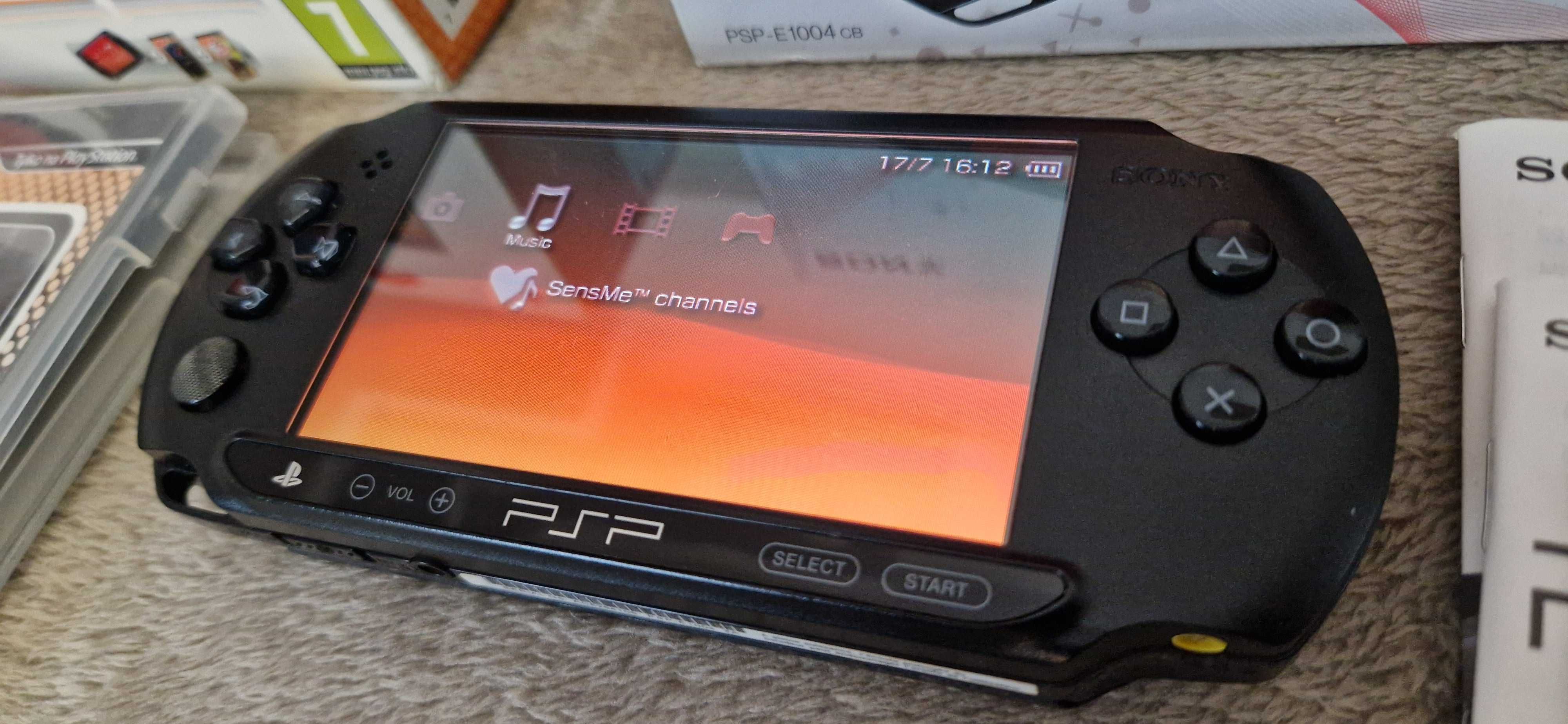 Konsola przenośna SONY PlayStation PSP Limitowana. Polska Dystrybucja!