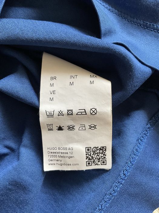 Polo Hugo Boss azul