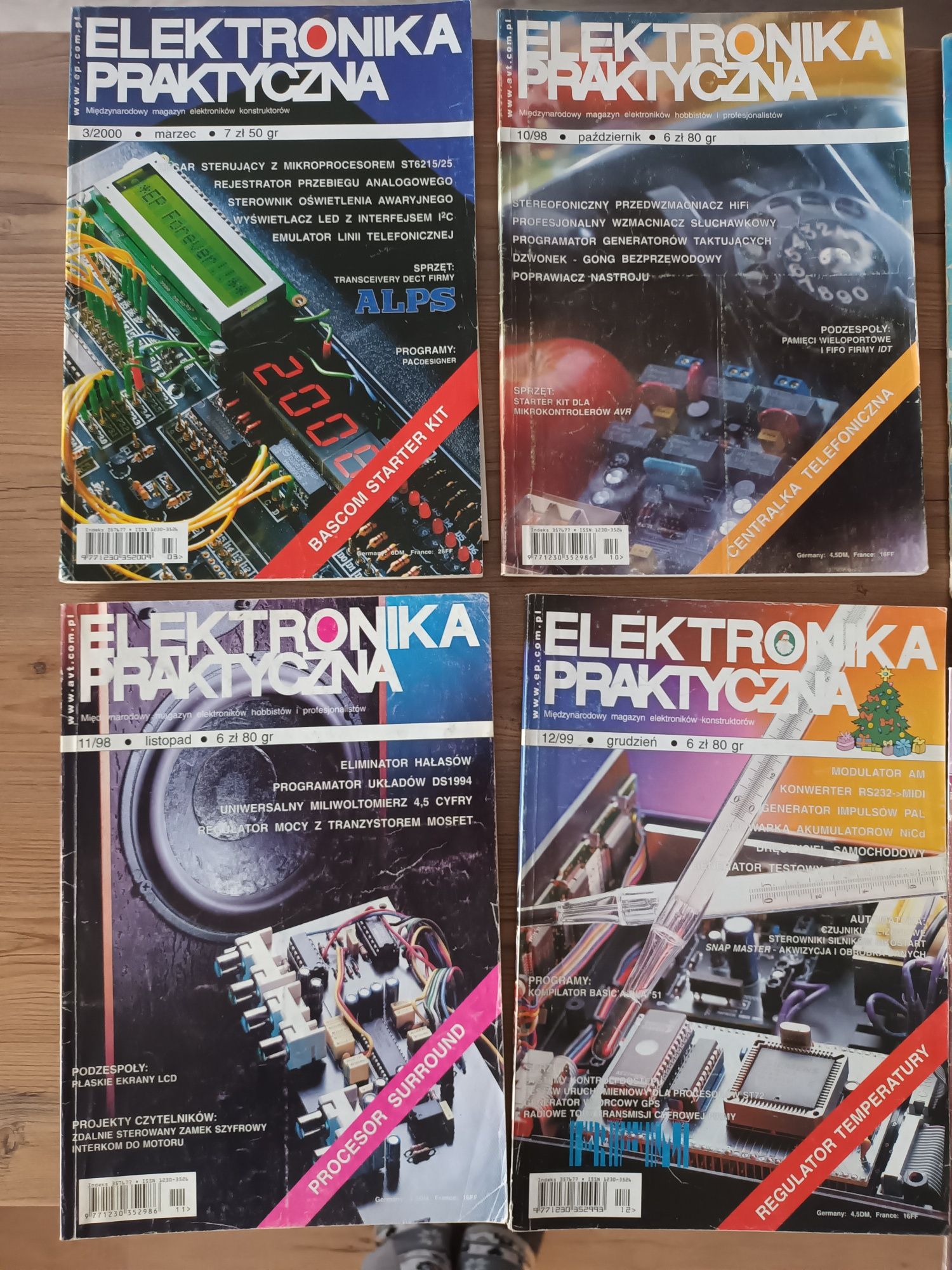 Czasopisma " Elektronika Praktyczna" 4 egzemplarze