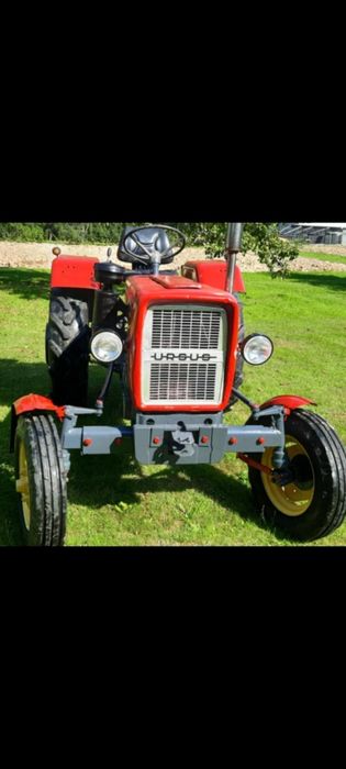 Ursus C335 Wersja eksportowa