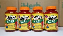 Nature's Way Alive Kids, вітаміни для дітей в мармеладках, 60шт і 90шт