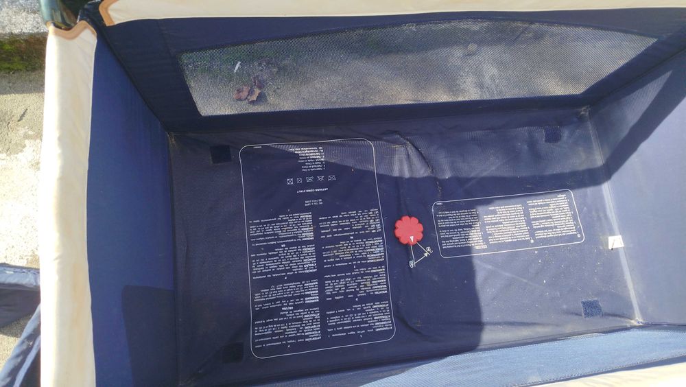 Parque / berço chicco