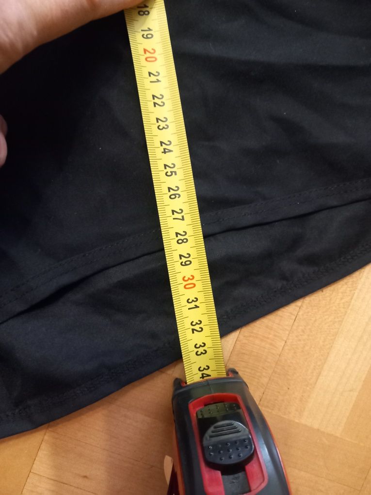 Spodenki damskie lekkie cienkie rozm.xs firmy decatlon