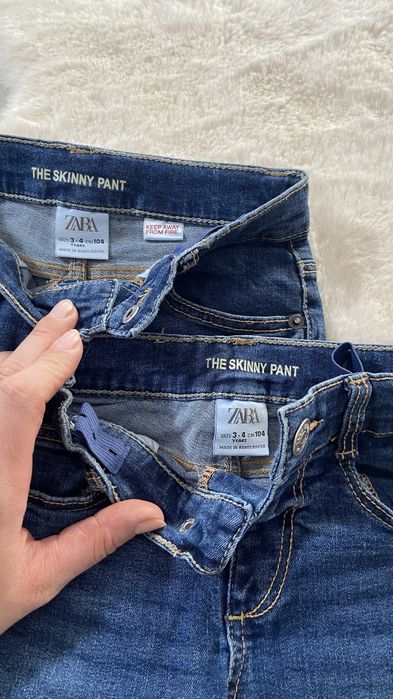 Spodnie po bliźniakach