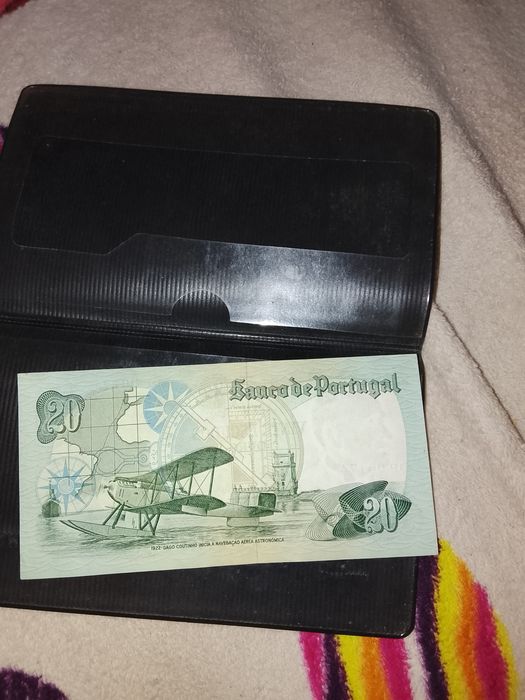 Nota de 20 escudos 1978