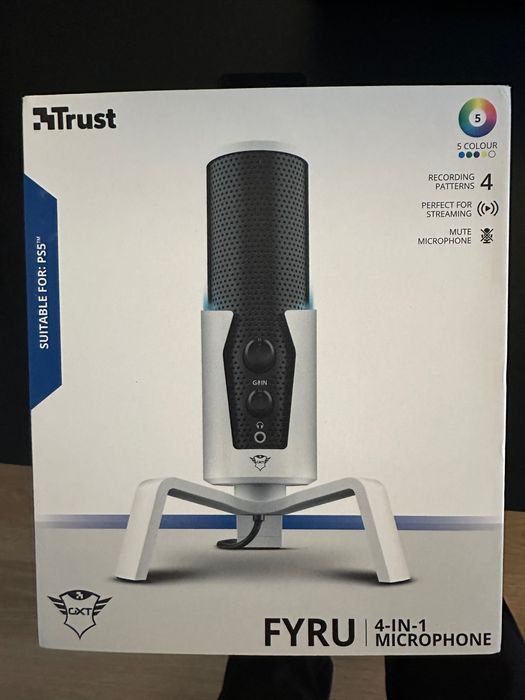 Microfone Trust GXT 258W