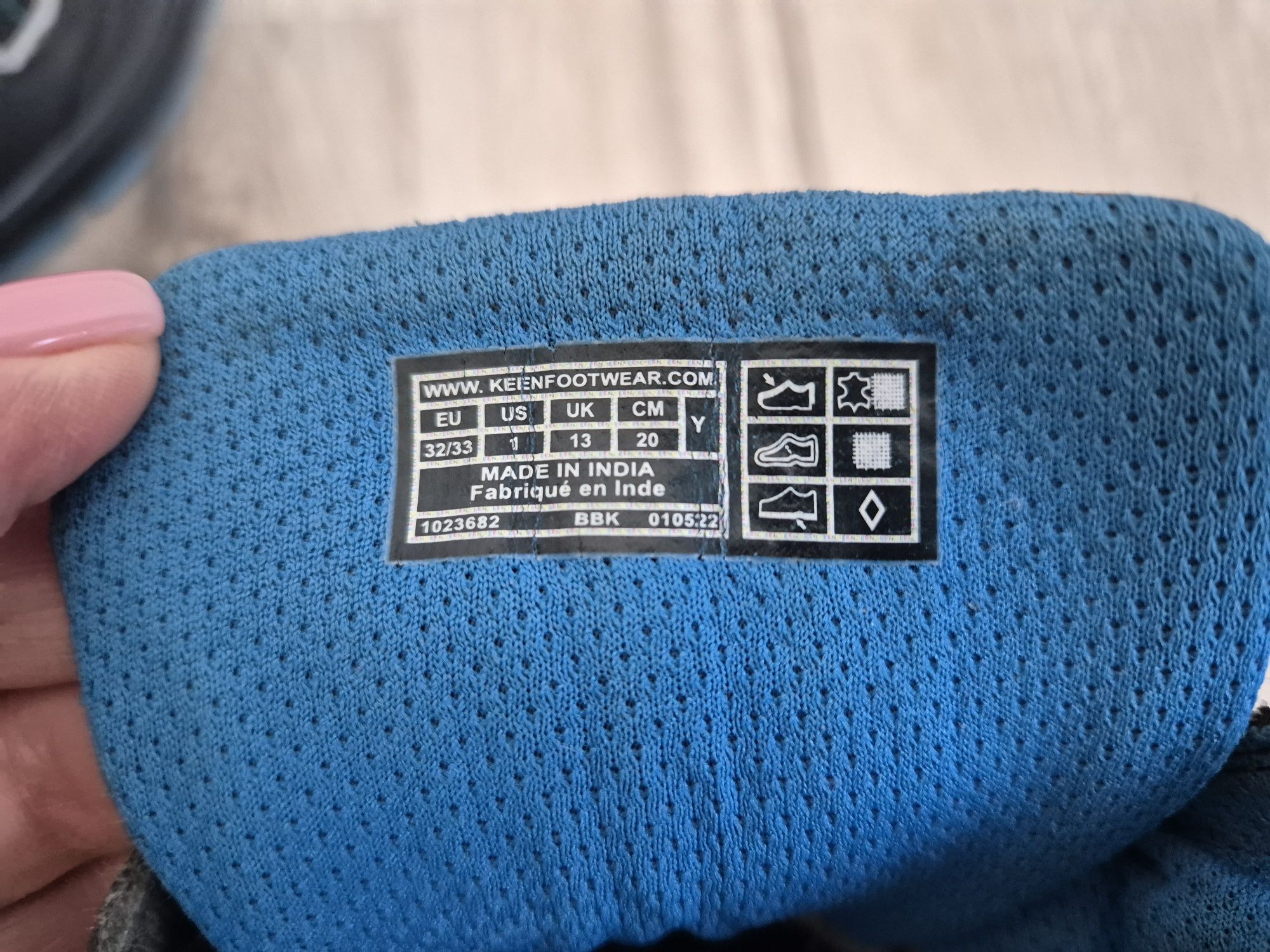 Зимові ботинки Keen 32-33 розмір