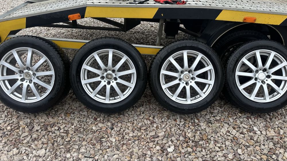 Kola 17 cali 5x114,4 Dodge, Chrysler z czujnikami cisnienia