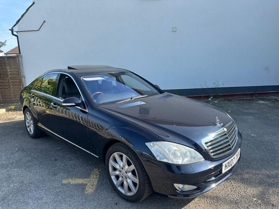 Mercedes s550 Anglik