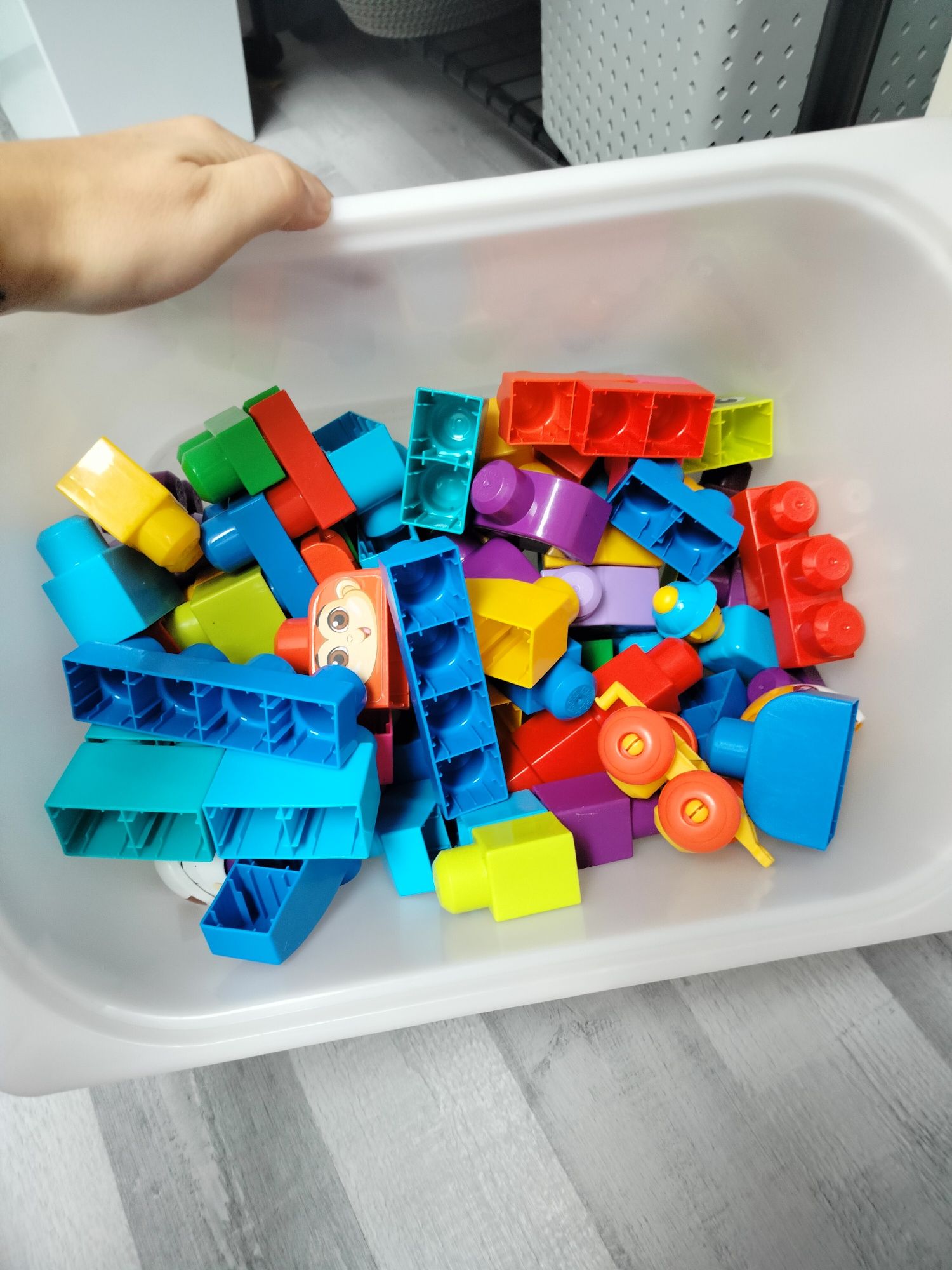 Klocki , mega bloks