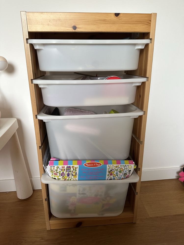Trofast regal z szufladami IKEA