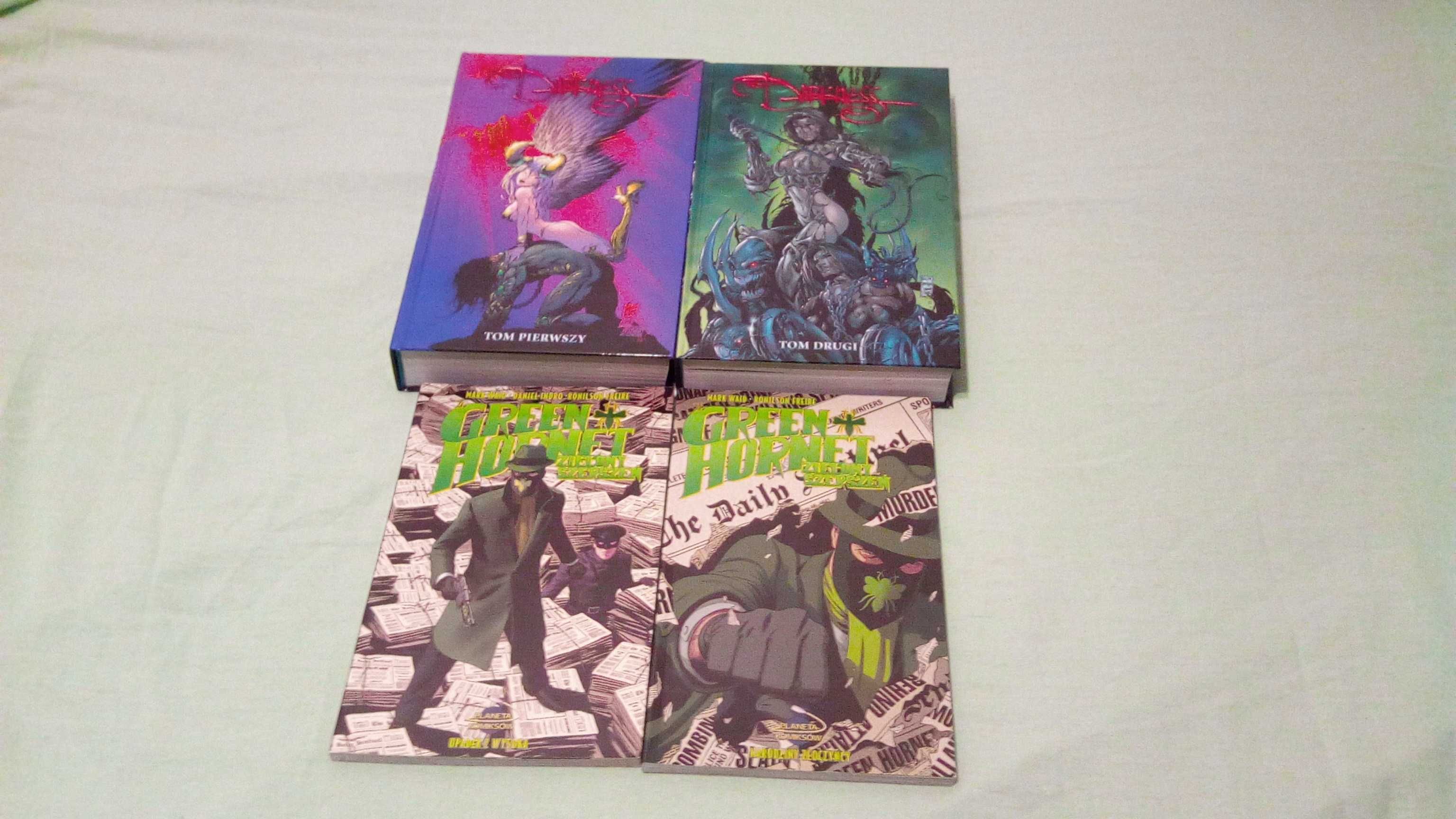 Darkness 1 i 2 - komplet PL i Green Hornet 1 i 2 - komplet (po polsku)