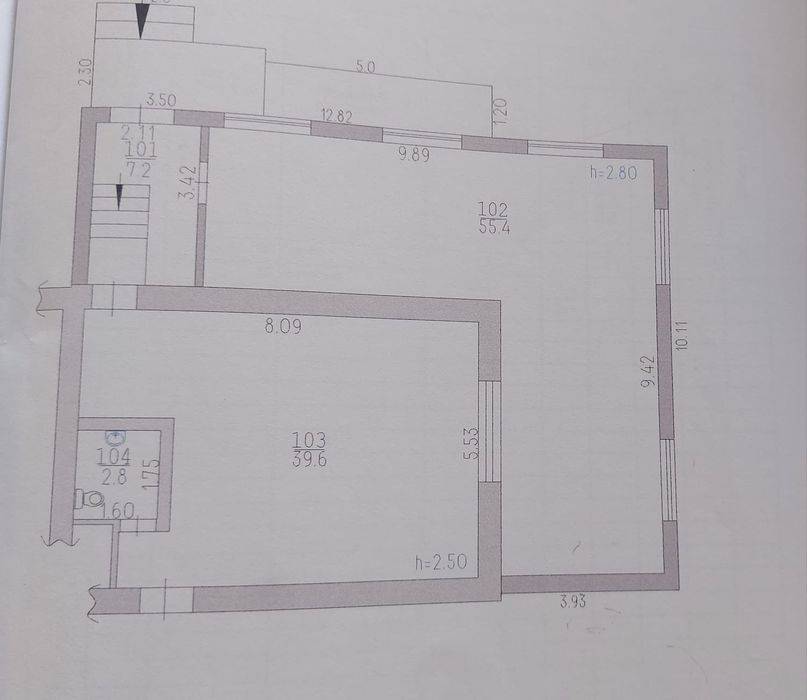 Приміщення у центрі Продаж, обмін, Аренда