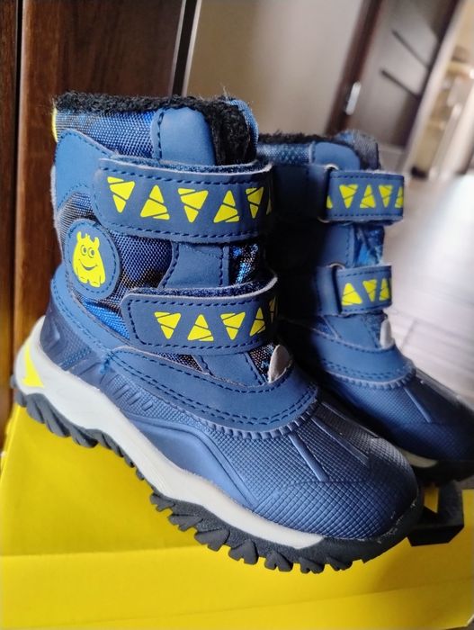 Buty zimowe kozaki roz.  25 26