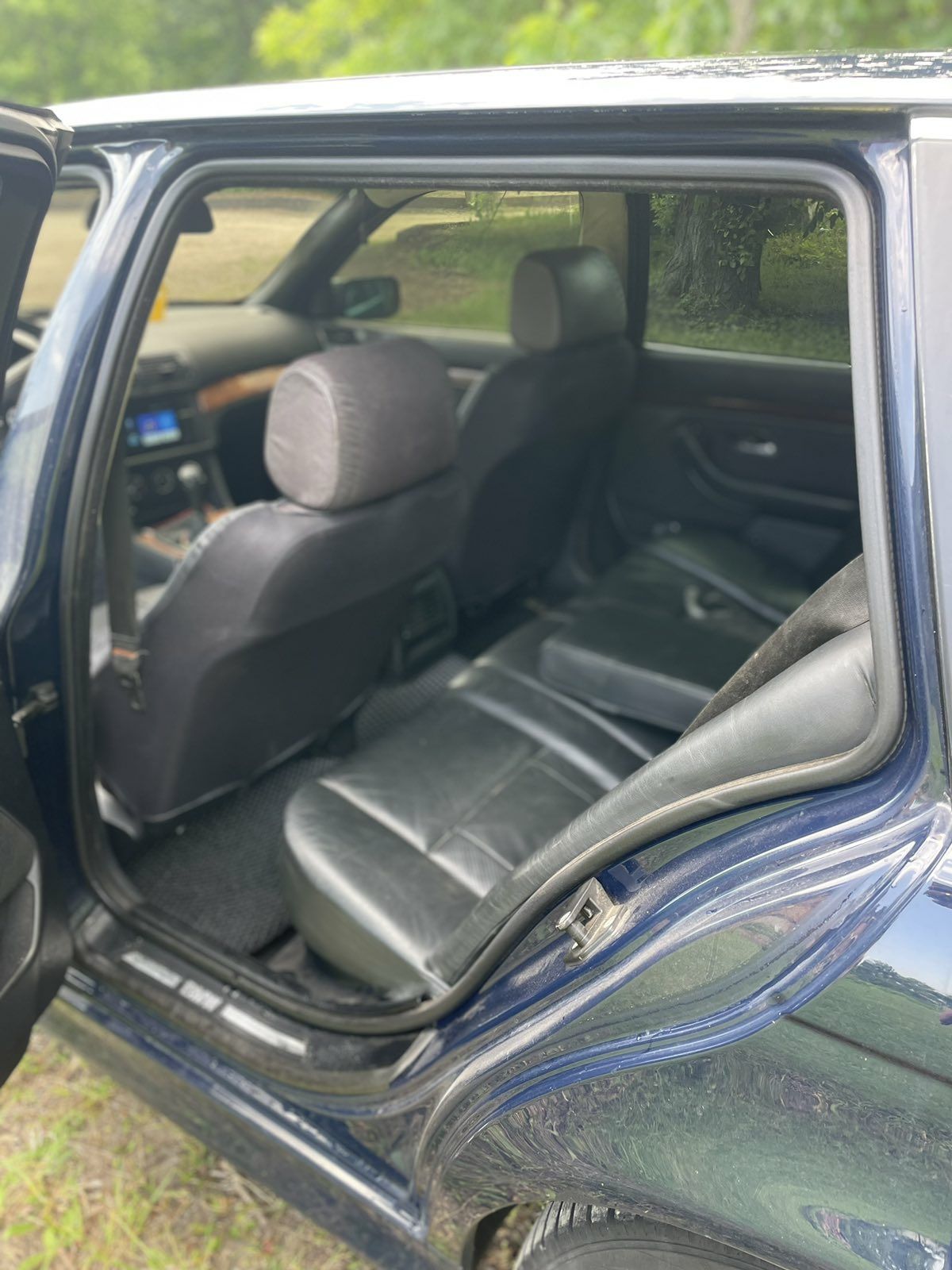 Bmw e39 2000 рік