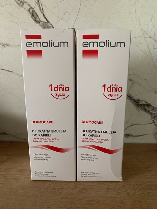 Emolium, emulsja do kąpieli, 400 ml