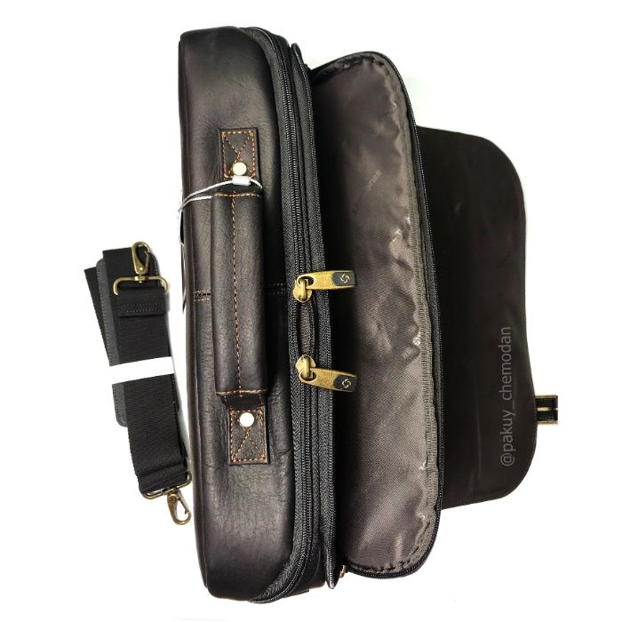 Сумка-портфель Samsonite.Новый,оригинальный.Цвет коричневый.