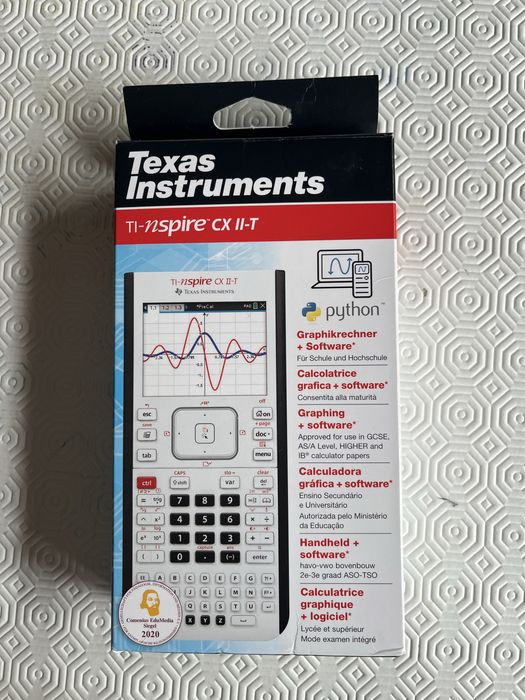 Calculadora grafica TI-nspire CX II-T