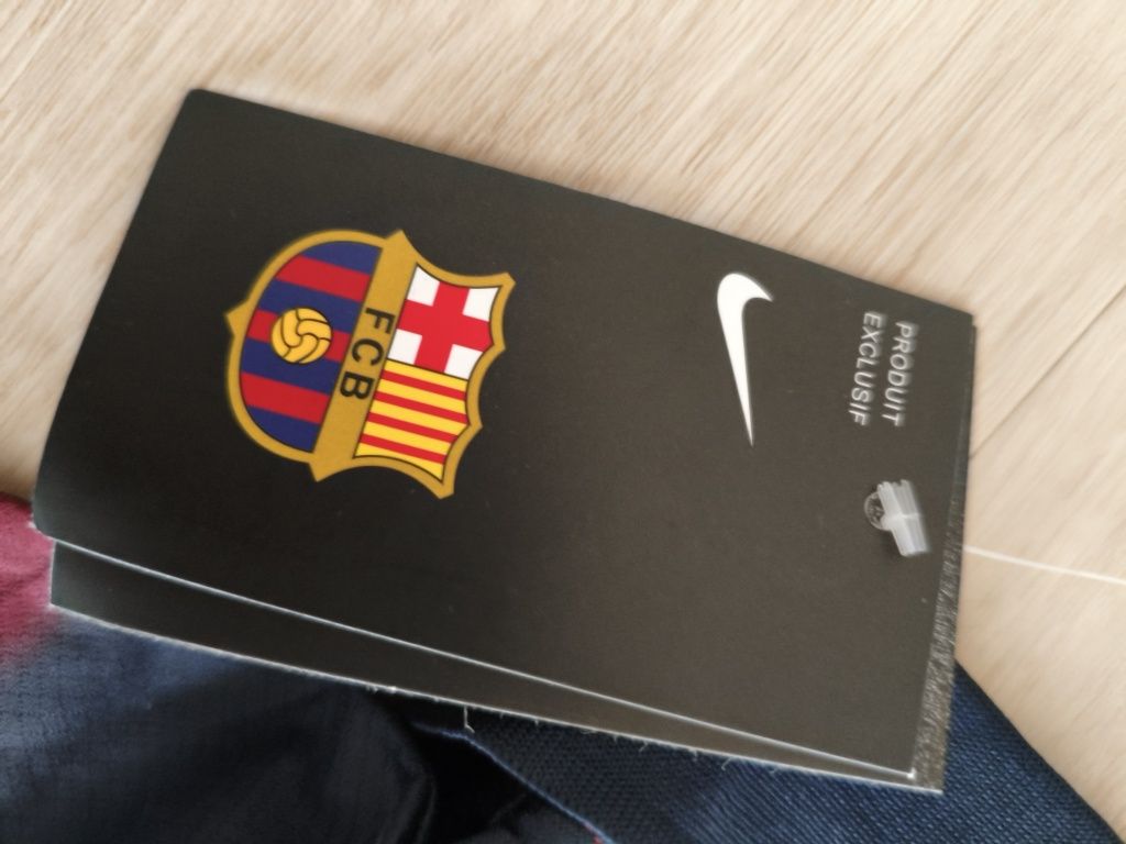 FC Barcelona x Travis Scott 2000/01 skeleton retro L
