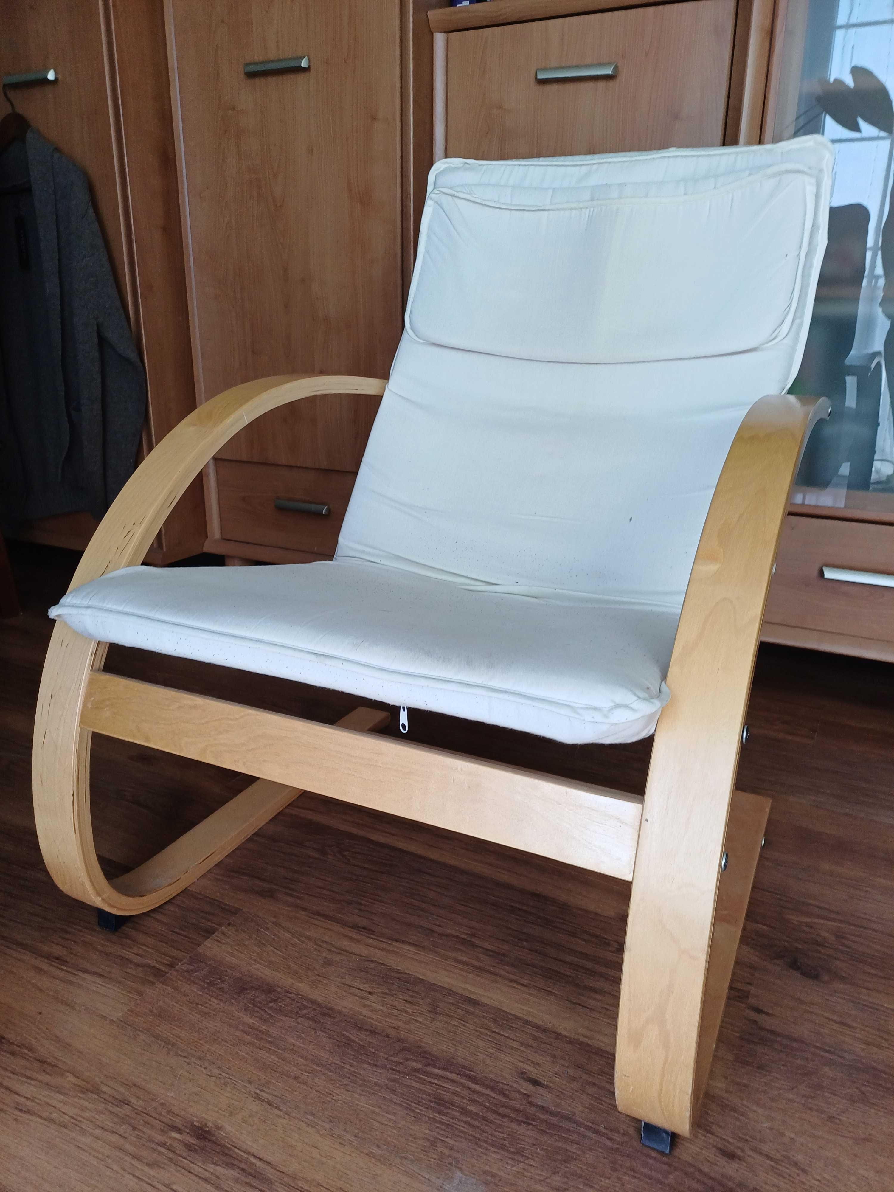 Fotel finka krzesło bujane