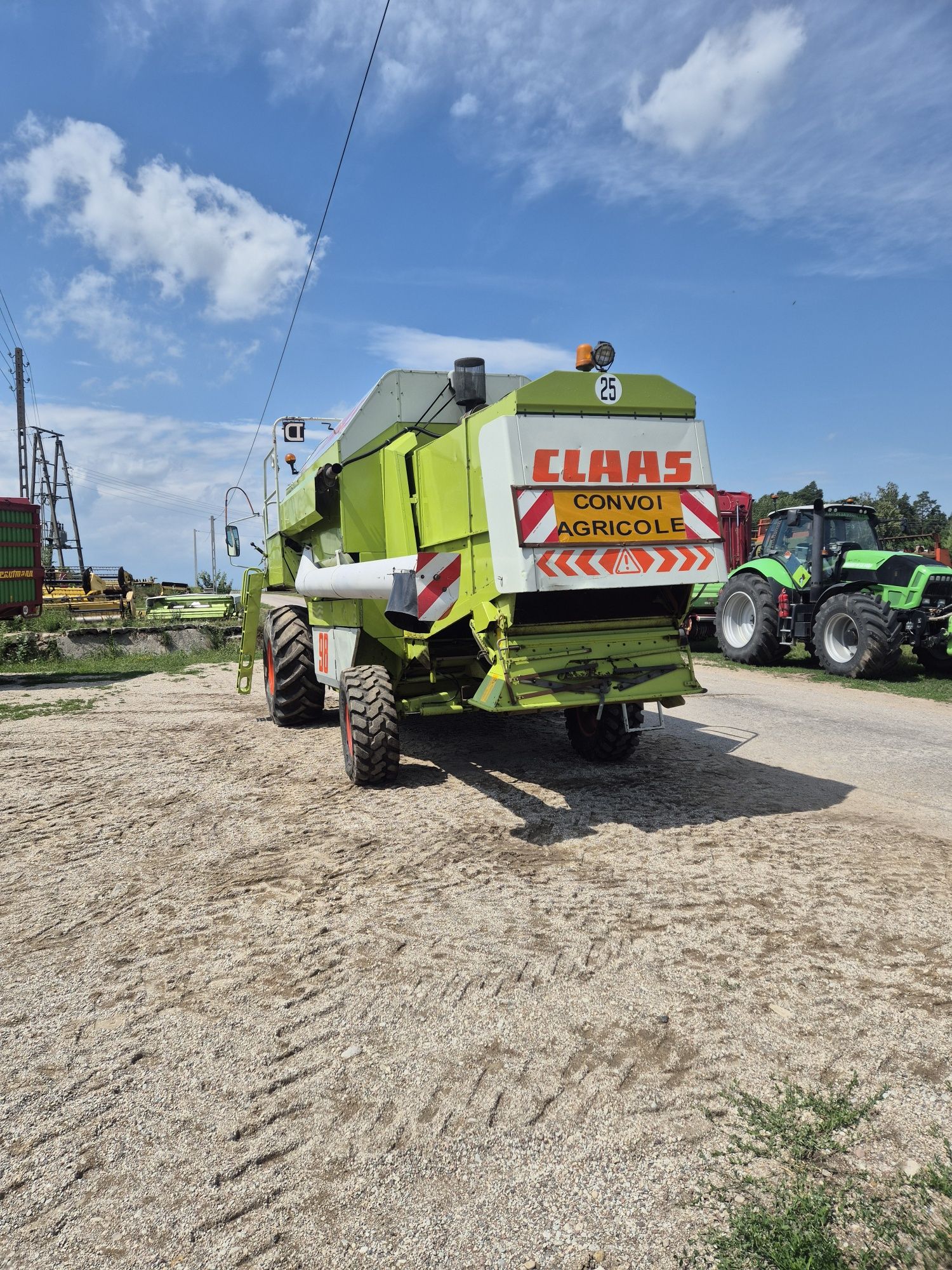 Claas dominator 98 clasic lexion