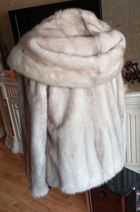 Шикарная норковая шуба Греция