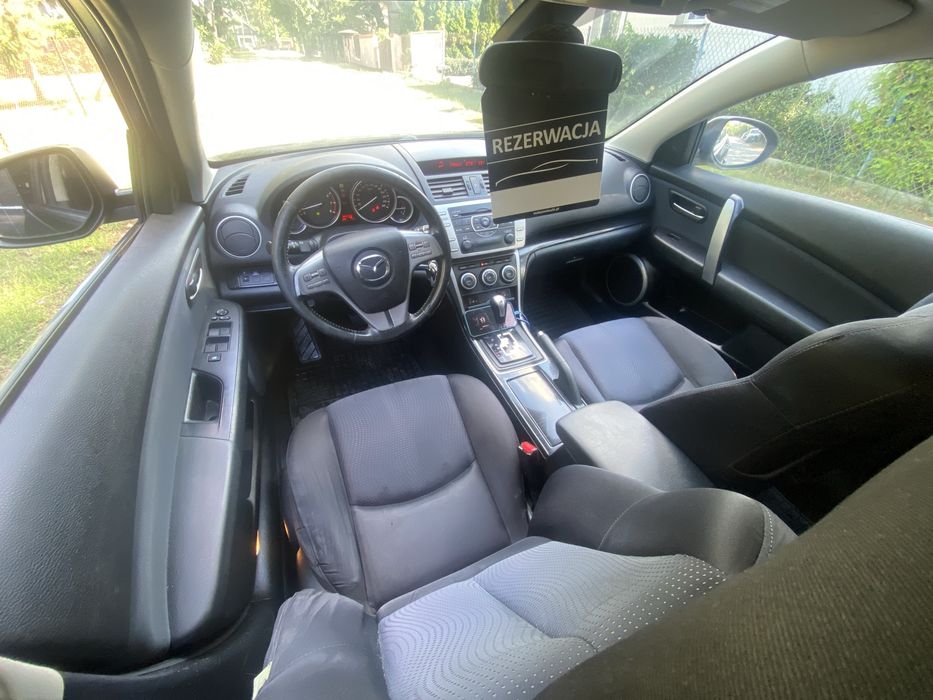 Mazda 6 AUTOMAT dobry stan zamiana