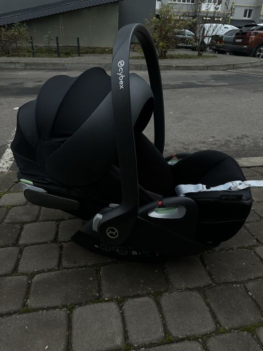Автокрісло Cybex Cloud T Plus i-Size  колір  Sepia Black на гарантії