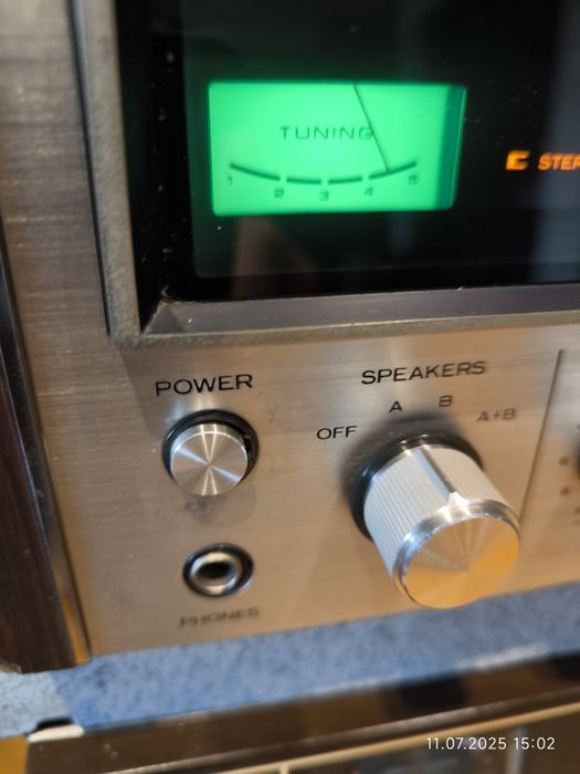 Amplituner Kenwood KR-4050,idealny,jak nowy