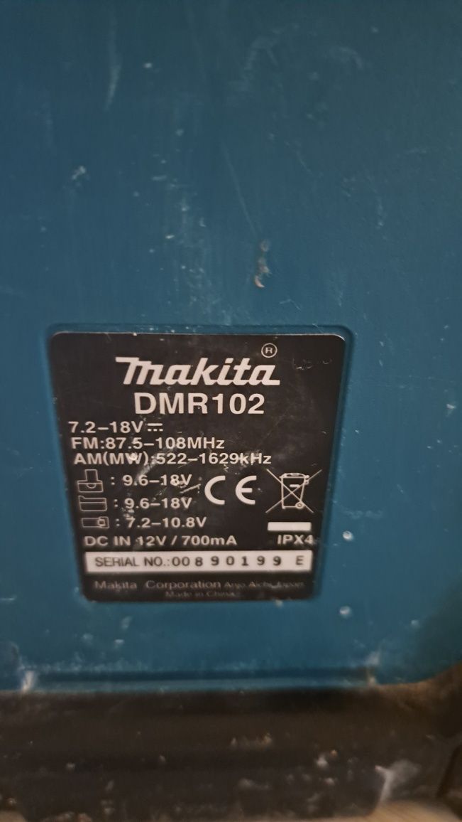 Radio budowlane Makita