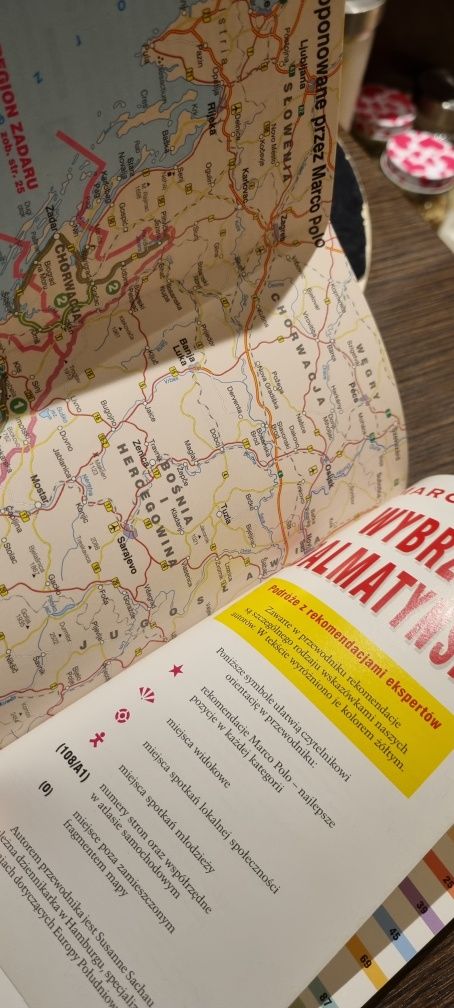 wybrzeże dalmatyńskie chorwacja przewodnik marco polo