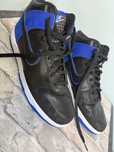 Buty Nike Hi Retro SE blue camo czarne niebieskie sportowe do Kostek