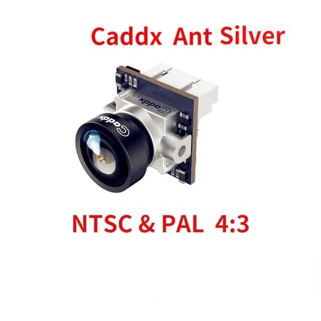 Видеокамера CADDX ANT Nano 1200TVL Global WDR OSD 1,8 мм  4:3 для FPV