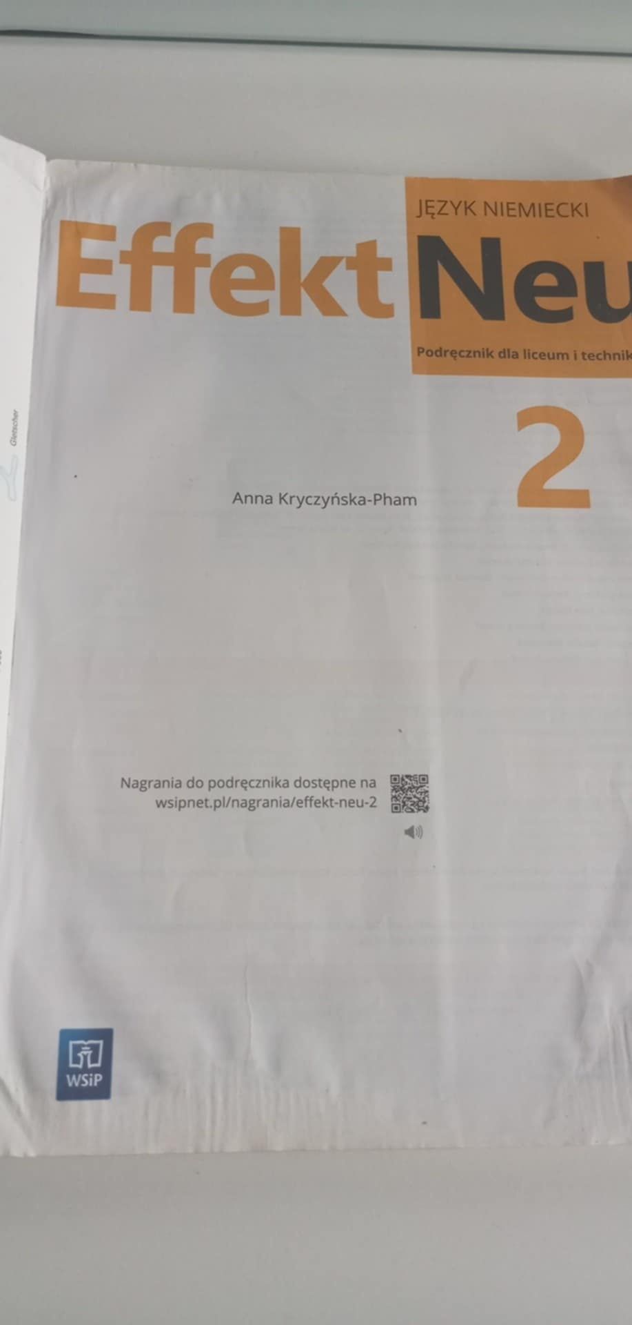 Effekt neu 2 liceum I technikum
