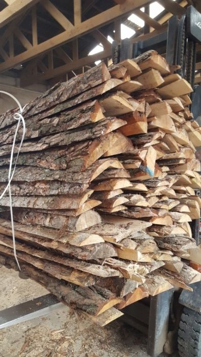 Zrzyny sosnowe GRUBE tanio! Paczkowane po 1mp.