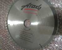 Пильный диск Атака по пластику и алюминию 210х30х54z