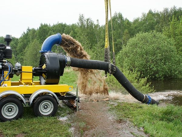 Всасывающий шланг пожарный заборный для мотопомп 100 80 75 65 50 мм на