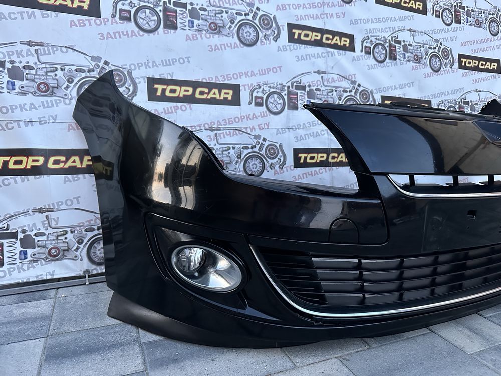 Бампер на Рено Сценік 3 Renault Scenic 3