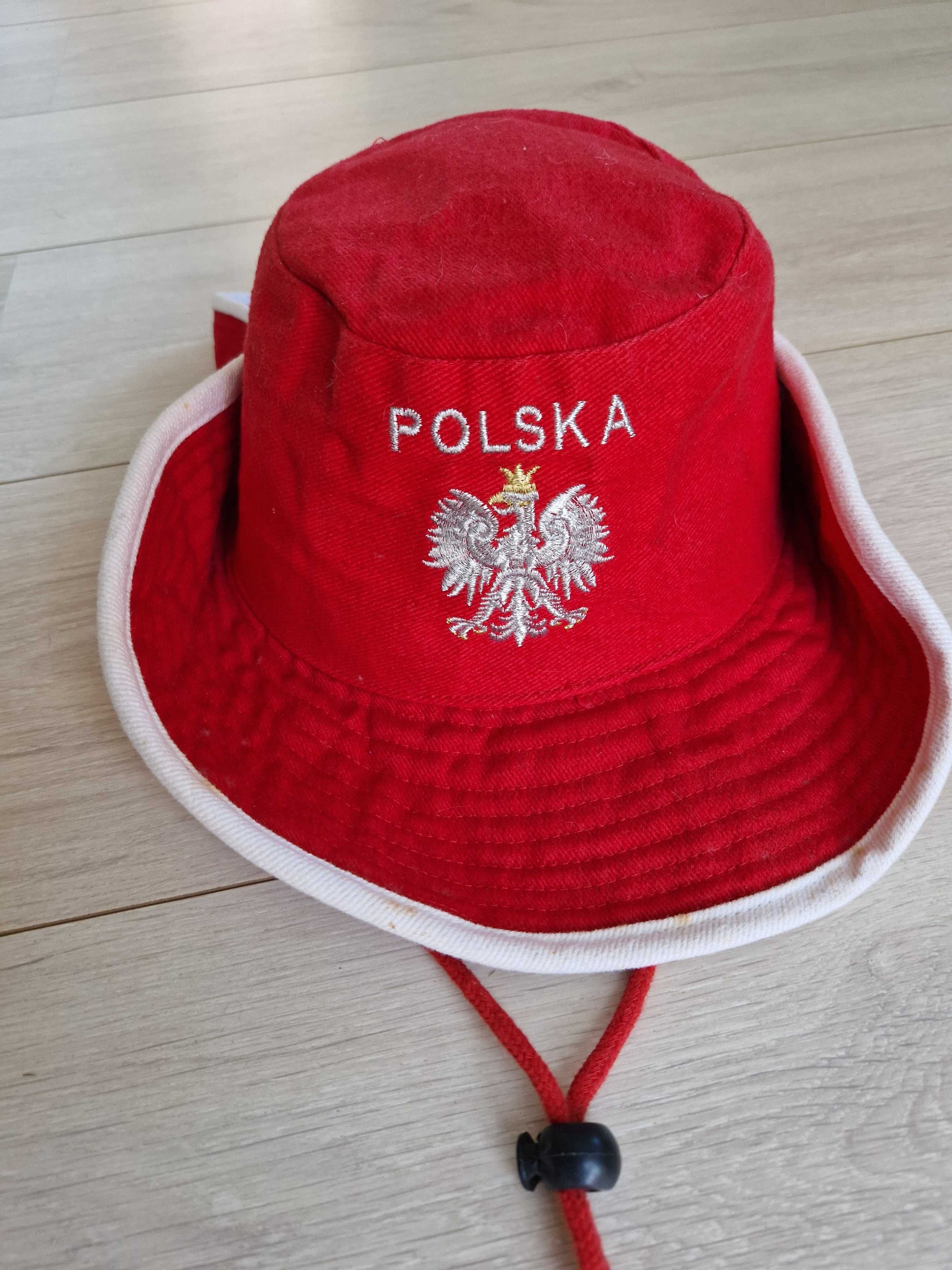 Kapelusz kibica POLSKA