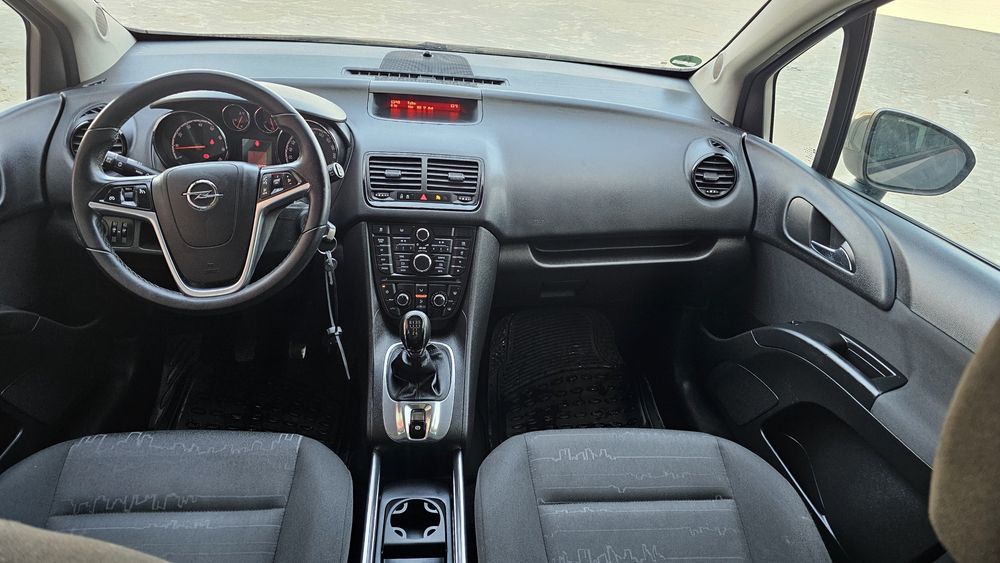 Opel Meriva 1.4 TURBO Benzyna * Piękna * Mały przebieg *