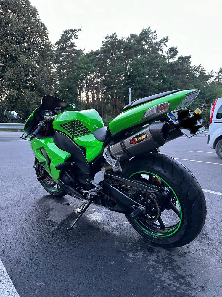 Kawasaki ZX10R 2007 року 21 тис. Оригінал все