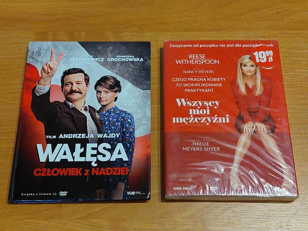 Filmy „Wałęsa. Człowiek z nadziei” oraz „Wszyscy moi mężczyźni” na DVD