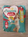 Pampersy Pants rozmiar 6 20 sztuk