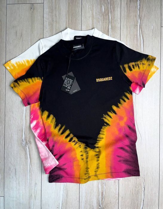 Футболка мужская Dsquared , женская унисекс icon